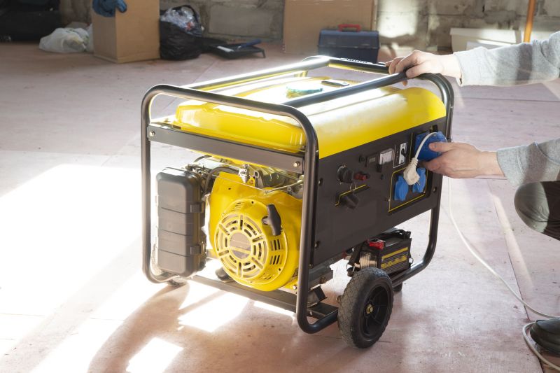 Portable Generator Maintenance in Orem, UT