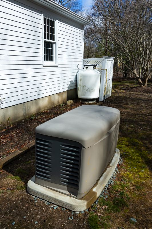 Propane Generator Installation in Heber City, UT